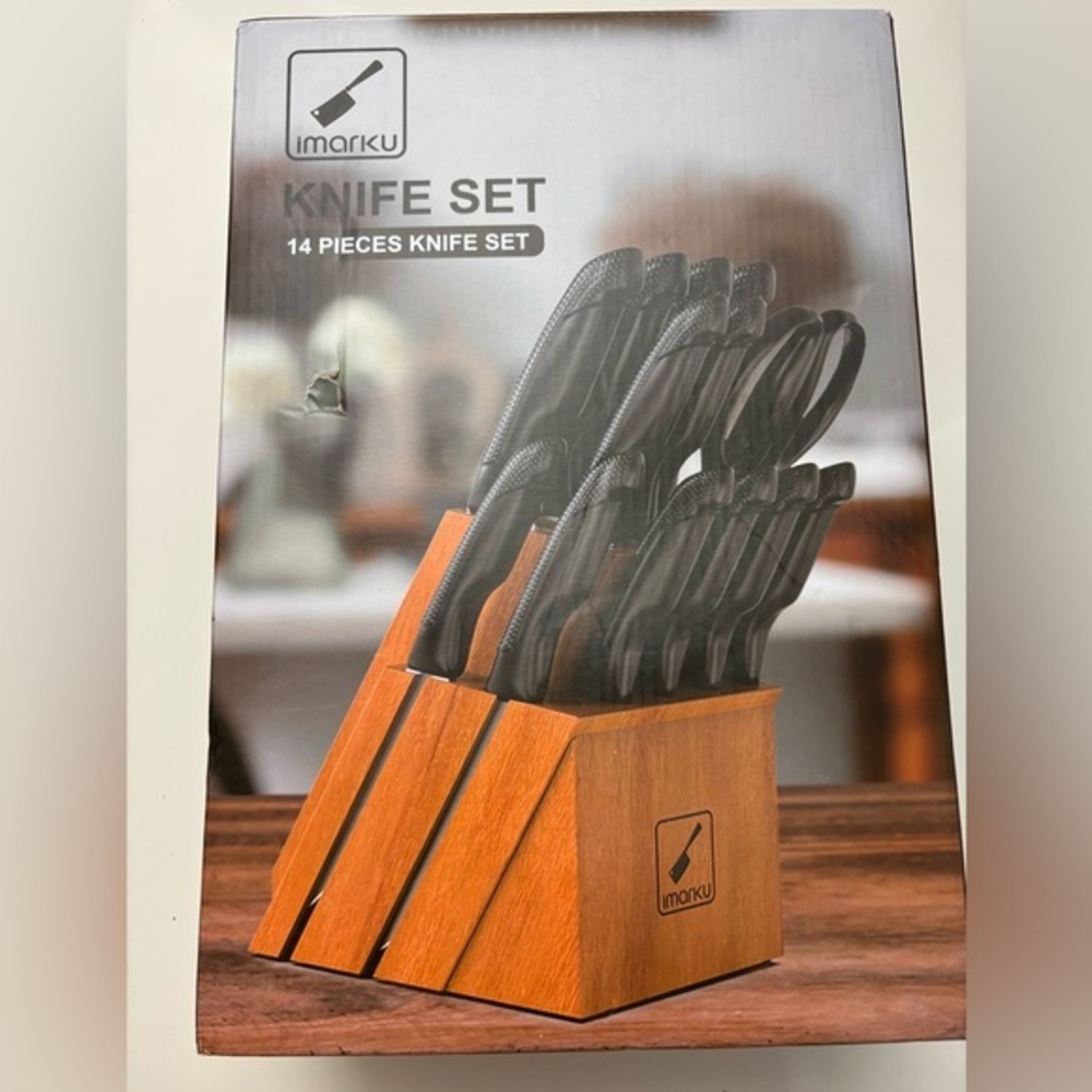 Imarku 14 piece‎ knife set